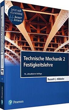 portada Technische Mechanik 2: Festigkeitslehre (Pearson Studium - Maschinenbau) (in German)