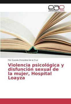 portada Violencia psicológica y disfunción sexual de la mujer, Hospital Loayza (Spanish Edition)