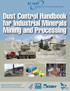 portada Dust Control Handbook for Industrial Minerals Mining and Processing (en Inglés)
