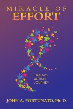 portada Miracle of Effort: Thalia's Autism Journey (en Inglés)