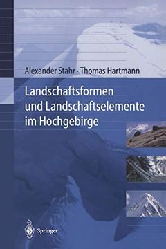 portada Landschaftsformen und Landschaftselemente im Hochgebirge (en Alemán)