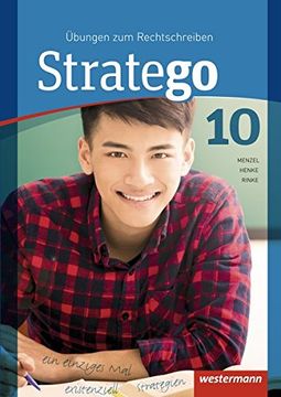portada Stratego - Übungen zum Rechtschreiben Ausgabe 2014: Arbeitsheft 10 (en Alemán)