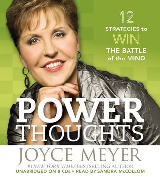 portada Power Thoughts: 12 Strategies for Winning the Battle of the Mind