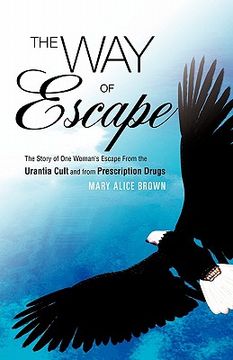 portada the way of escape (in English)