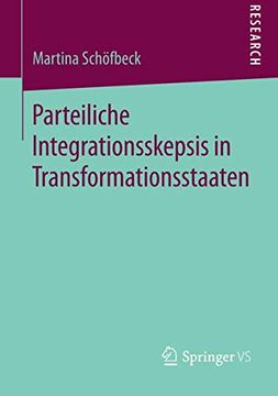 portada Parteiliche Integrationsskepsis in Transformationsstaaten (en Alemán)