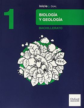 portada Biología Y Geología. Libro Del Alumno. Bachillerato 1 (Inicia) - Varios Autores - Libro Físico