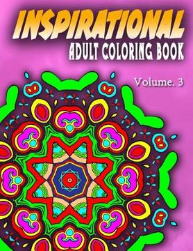 portada INSPIRATIONAL ADULT COLORING BOOKS - Vol.3: inspirational adult coloring books