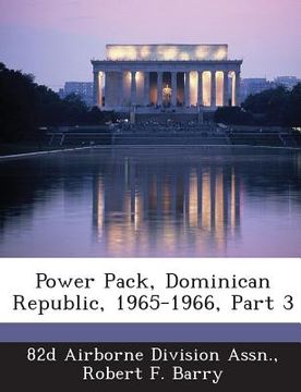 portada Power Pack, Dominican Republic, 1965-1966, Part 3 (en Inglés)