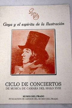 portada Goya y el Espíritu de la Ilustración