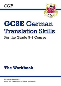 portada New Grade 9-1 GCSE German Translation Skills Workbook (includes Answers) (Paperback) (en Inglés)