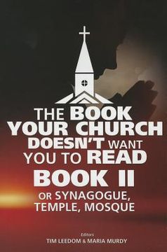 portada The Book Your Church Doesn't Want You to Read, Book II (en Inglés)