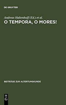 portada O Tempora, o Mores! 