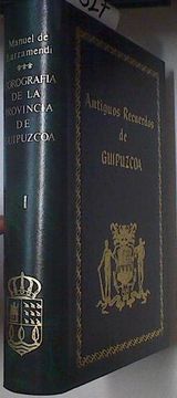 portada Corografía de la Provincia de Guipúzcoa