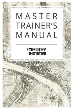 portada Master Trainer's Manual (en Inglés)