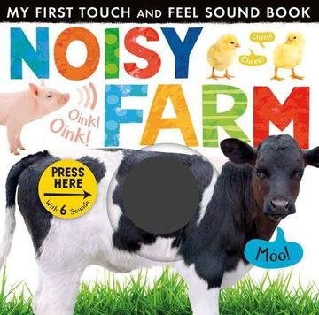 portada Noisy Farm (my First Touch & Feel Sound bk) (in English)