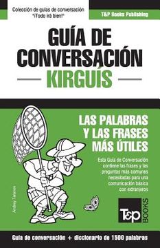portada Guía de conversación Español-Kirguís y diccionario conciso de 1500 palabras