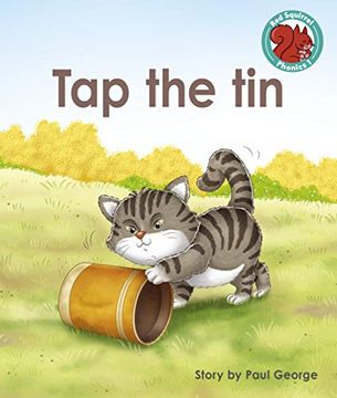 portada Tap the tin (Red Squirrel Phonics Level 1) (in English)
