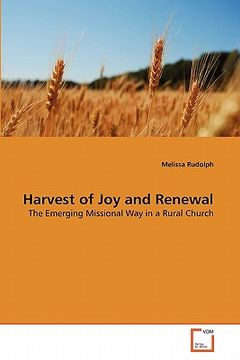 portada harvest of joy and renewal (en Inglés)