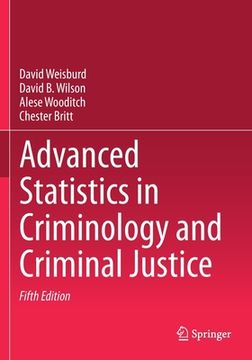 portada Advanced Statistics in Criminology and Criminal Justice (in English)