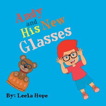 portada Andy and His New Glasses (en Inglés)