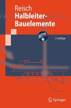 portada Halbleiter-Bauelemente (Springer-Lehrbuch) (German Edition)