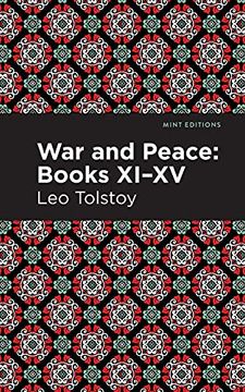 portada War and Peace Books xi - xv (Mint Editions) (en Inglés)