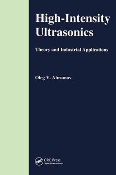 portada High-Intensity Ultrasonics: Theory and Industrial Applications (en Inglés)