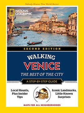 portada National Geographic Walking Venice, 2nd Edition (en Inglés)