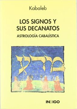 portada Los Signos y sus Decanatos: Astrología Cabalística