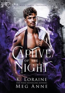 portada Captive of the Night (en Inglés)