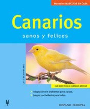 portada Canarios (Mascotas en Casa) (in Spanish)