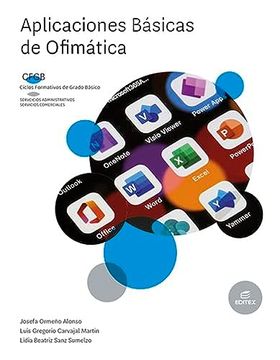 portada Aplicaciones Basicas de Ofimatica fgg 23 (in Spanish)