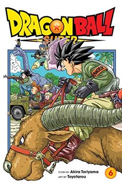 portada Dragon Ball Super, Vol. 6 (in English)