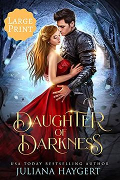 portada Daughter of Darkness [Large Print] (in English)