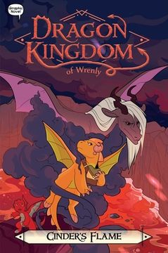 portada Cinder'S Flame (7) (Dragon Kingdom of Wrenly) (in English)