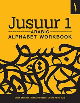 portada Jusuur 1 Arabic Alphabet Workbook (en Inglés)