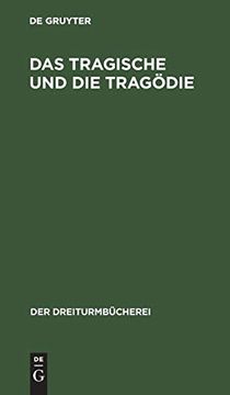 portada Das Tragische und die Tragödie (en Alemán)
