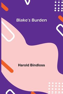 portada Blake's Burden (en Inglés)