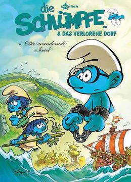 portada Die Schlümpfe und das Verlorene Dorf. Band 6 (in German)