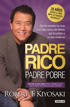 portada Padre Rico, Padre Pobre. Edicion Especial Ampliada y Actualizada en Tapa Dura