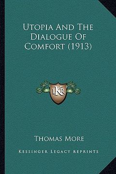 portada utopia and the dialogue of comfort (1913)