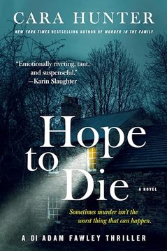 portada Hope to Die: A Novel (di Fawley Series, 6)