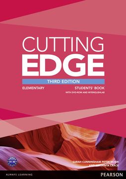 portada Cutting Edge 3rd Edition Elementary Students' Book With dvd and Myenglishlab Pack (en Inglés)