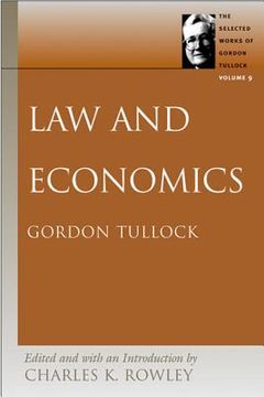 portada law and economics (en Inglés)