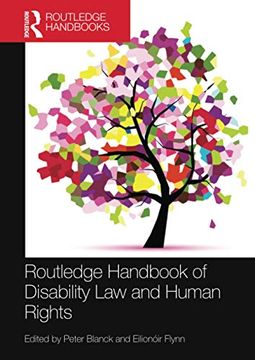 portada Routledge Handbook of Disability law and Human Rights (in English)