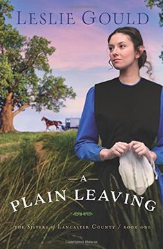 portada A Plain Leaving (The Sisters of Lancaster County) (en Inglés)