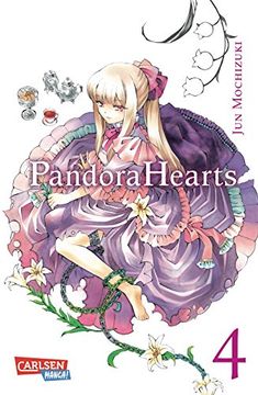 portada Pandora Hearts, Band 4 (en Alemán)