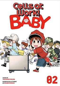 portada Cells at Work! Baby 2 (in English)