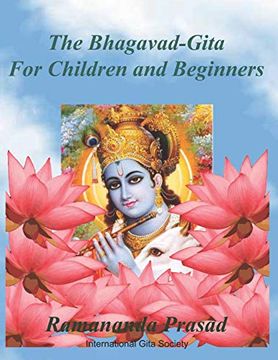 portada The Bhagavad-Gita (For Children and Beginners): In Both English and Hindi Lnguages (en Inglés)