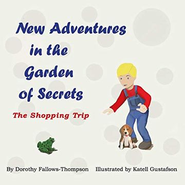 portada New Adventures in the Garden of Secrets Book 2 (en Inglés)